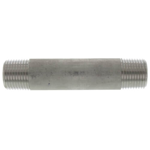 Main product image of 3/8" x 3" Stainless Steel Nipple