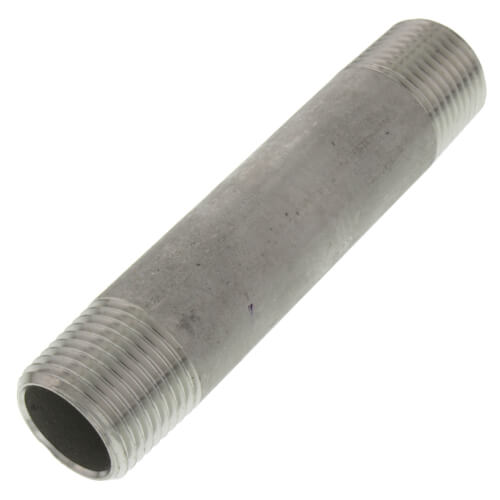 Main product image of 3/8" x 3" Stainless Steel Nipple