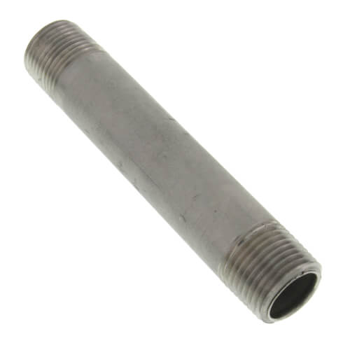 Main product image of 3/8" x 3-1/2" Stainless Steel Nipple