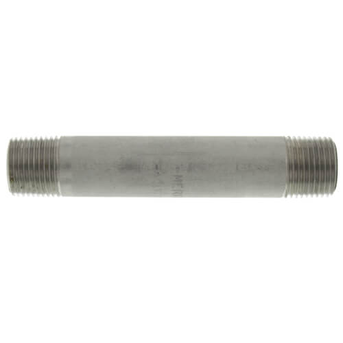 Main product image of 3/8" x 3-1/2" Stainless Steel Nipple