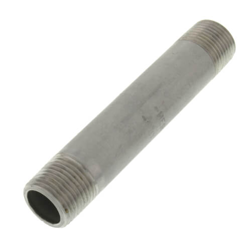 Main product image of 3/8" x 3-1/2" Stainless Steel Nipple