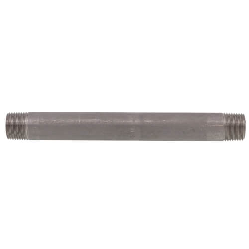 Main product image of 3/8" x 5-1/2" Stainless Steel Nipple