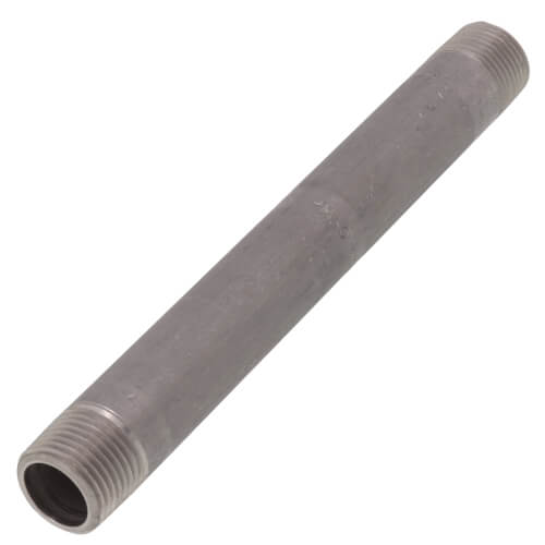 Main product image of 3/8" x 5-1/2" Stainless Steel Nipple