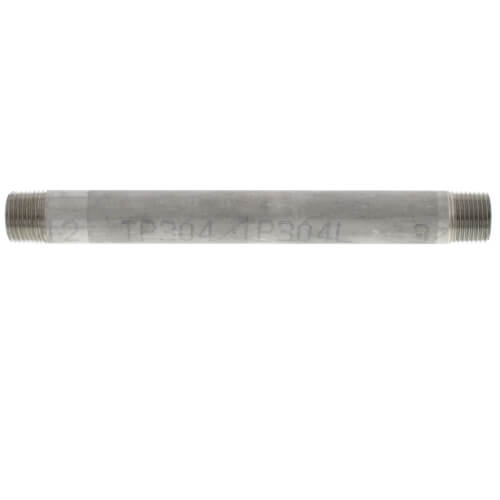Main product image of 3/8" x 6" Stainless Steel Nipple