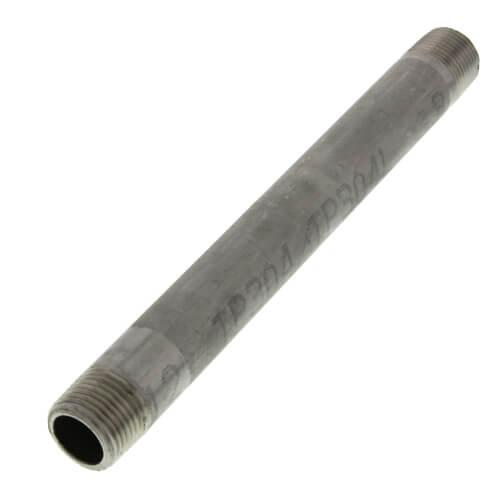 Main product image of 3/8" x 6" Stainless Steel Nipple