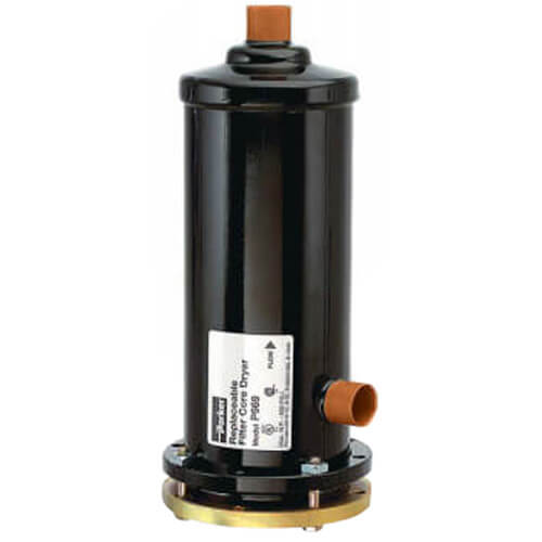 Main product image of 1-1/8" ODF P-969 Replaceable Core Filter Drier Shells (96 Cubic Inches)