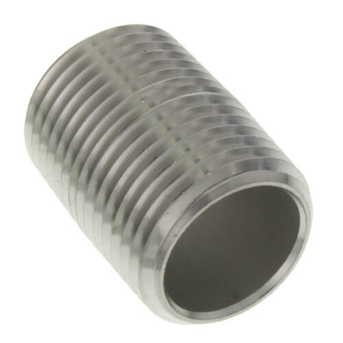Main product image of 1/2" x Close Stainless Steel Nipple
