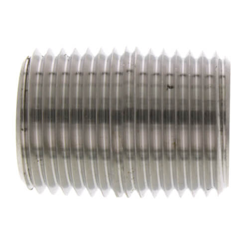 Main product image of 1/2" x Close Stainless Steel Nipple