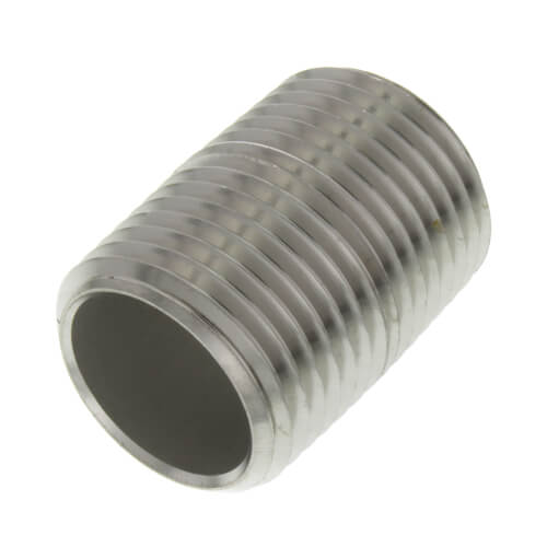 Main product image of 1/2" x Close Stainless Steel Nipple