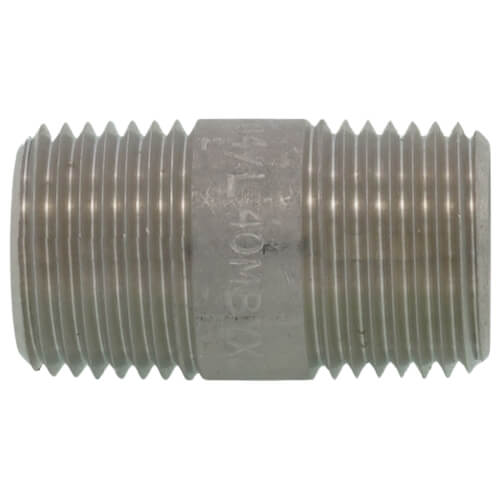 Main product image of 1/2" x 1-1/2" Stainless Steel Nipple