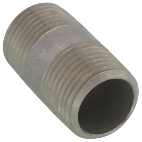 Main product image of 1/2" x 1-1/2" Stainless Steel Nipple