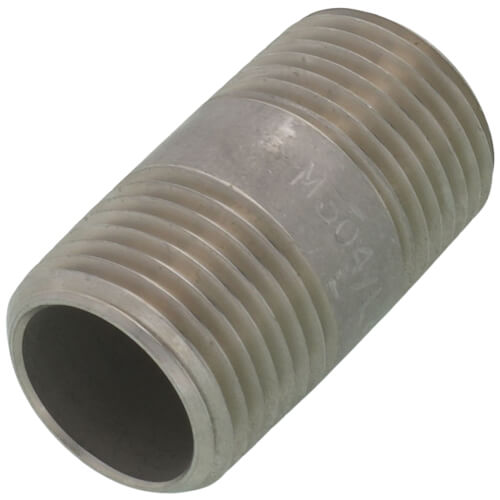 Main product image of 1/2" x 1-1/2" Stainless Steel Nipple
