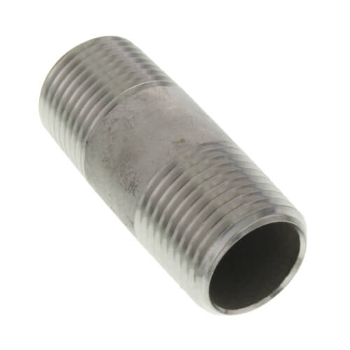 Main product image of 1/2" x 2" Stainless Steel Nipple