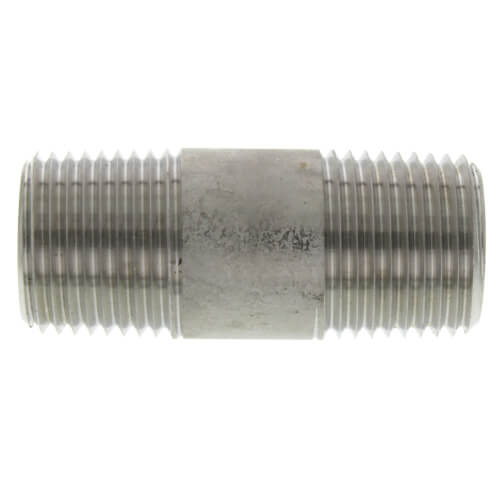 Main product image of 1/2" x 2" Stainless Steel Nipple