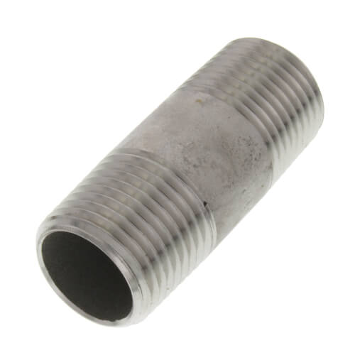 Main product image of 1/2" x 2" Stainless Steel Nipple