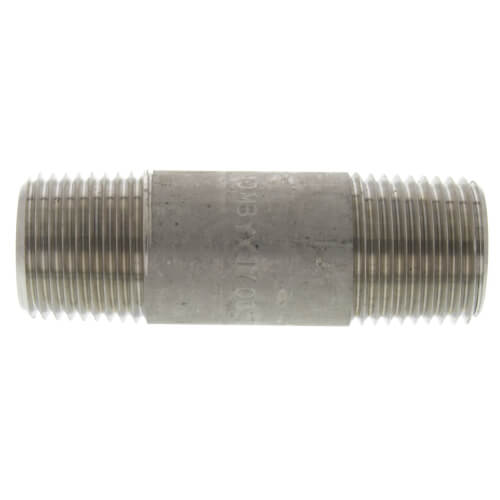 Main product image of 1/2" x 2-1/2" Stainless Steel Nipple
