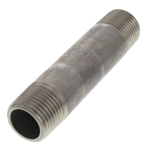 Main product image of 1/2" x 3-1/2" Stainless Steel Nipple