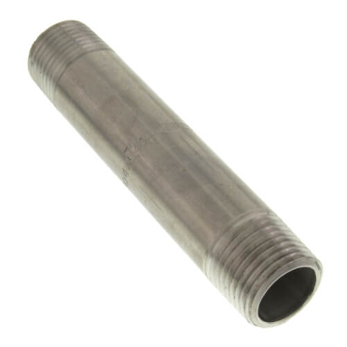 Main product image of 1/2" x 4" Stainless Steel Nipple