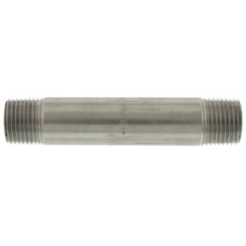 Main product image of 1/2" x 4" Stainless Steel Nipple