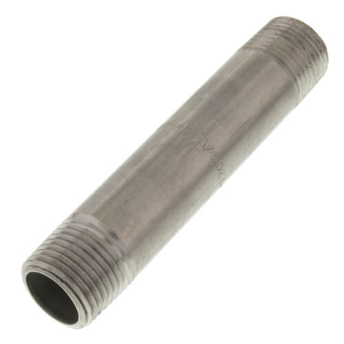 Main product image of 1/2" x 4" Stainless Steel Nipple
