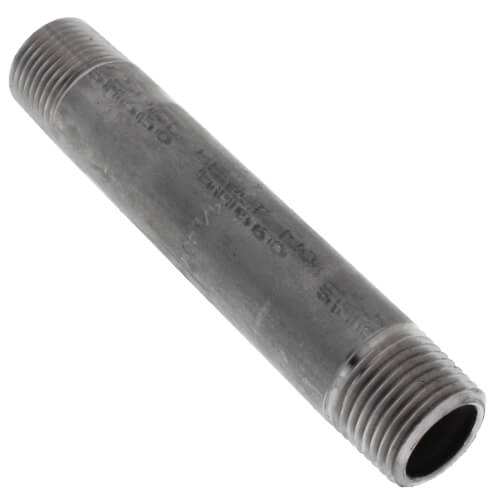 Main product image of 1/2" x 4-1/2" Stainless Steel Nipple