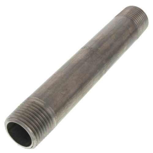 Main product image of 1/2" x 5" Stainless Steel Nipple