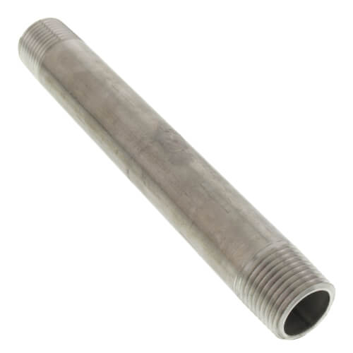 Main product image of 1/2" x 6" Stainless Steel Nipple