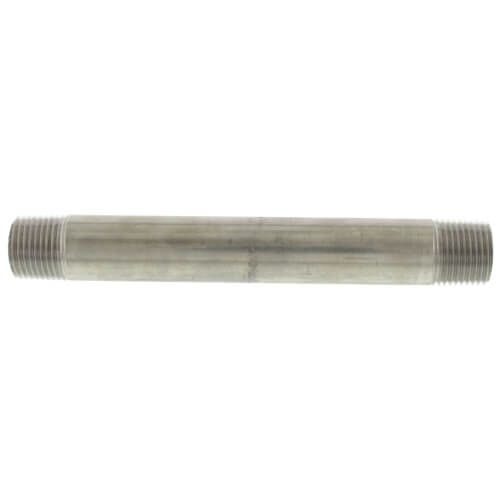Main product image of 1/2" x 6" Stainless Steel Nipple