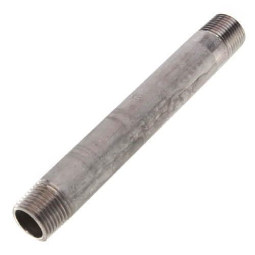 Main product image of 1/2" Stainless Steel Nipple Set (Close to 6" Length)