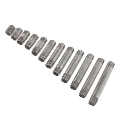 Main product image of 1/2" Stainless Steel Nipple Set (Close to 6" Length)