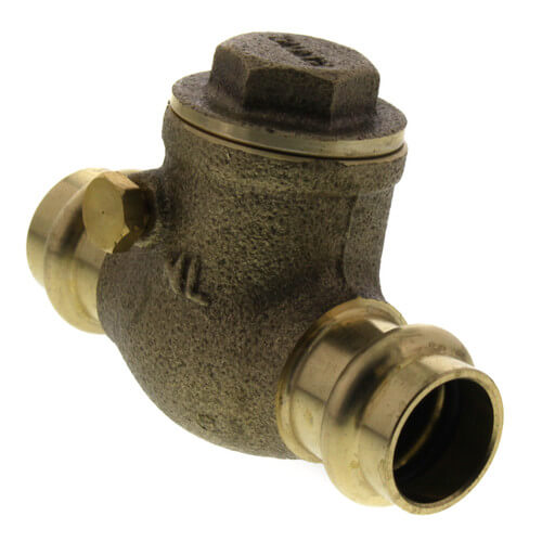 PRSC050 Bluefin PRSC050 1/2" Press Swing Check Valve (Lead Free)