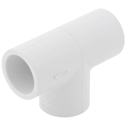 Drip Depot Schedule 40 PVC Tee – 1 Inch, 405-010 (New Open Box)