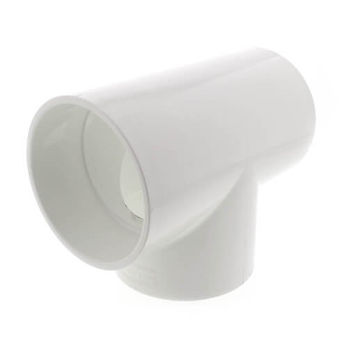 Main product image of 4" PVC Sch 40 Tee