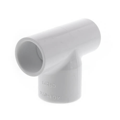 Main product image of 1/2" x 1/2" x 3/4" PVC Sch. 40 Reducing Tee