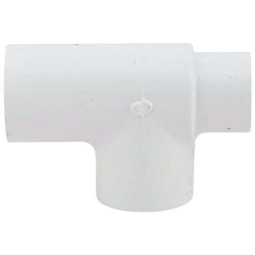 Main product image of 3/4" x 1/2" x 3/4" PVC Sch. 40 Reducing Tee