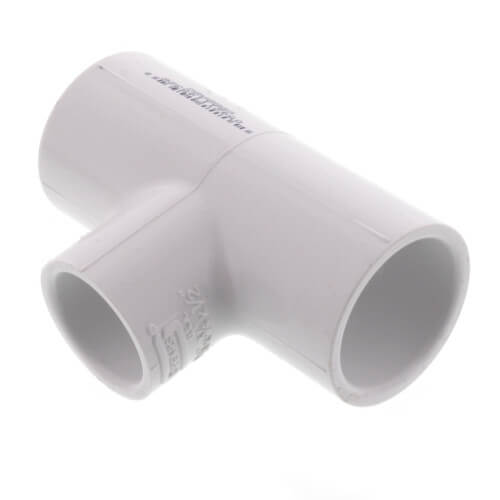 3/4" x 3/4" x 1/2" PVC Sch. 40 Reducing Tee