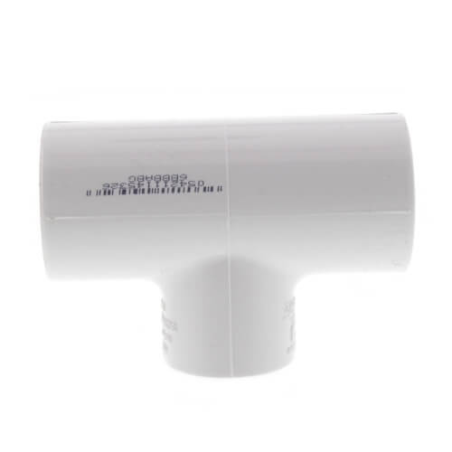 3/4" x 3/4" x 1/2" PVC Sch. 40 Reducing Tee