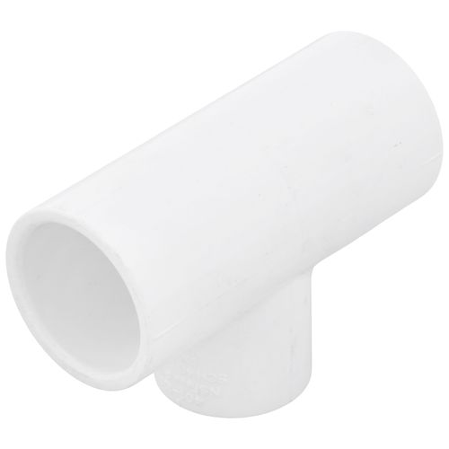 Main product image of 3/4" x 3/4" x 1/2" PVC Sch. 40 Reducing Tee