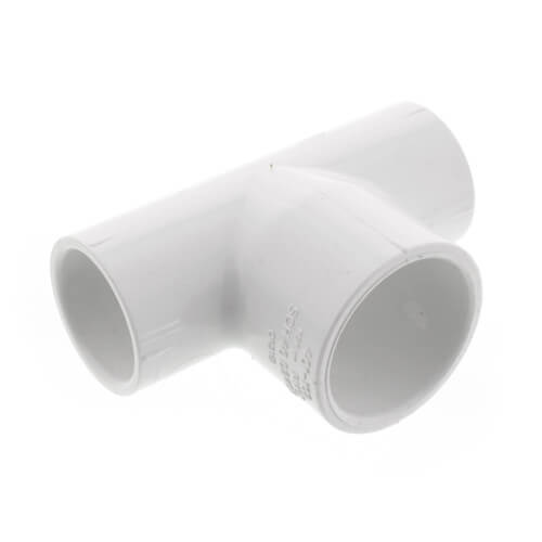 Main product image of 3/4" x 3/4" x 1" PVC Sch. 40 Reducing Tee