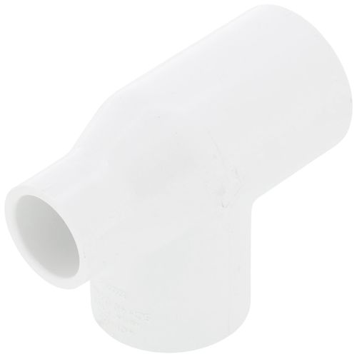 Main product image of 1" x 1/2" x 1" PVC Sch. 40 Reducing Tee