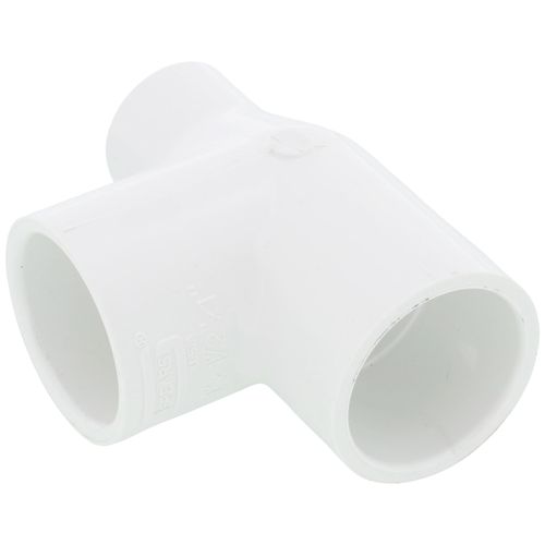 Main product image of 1" x 1/2" x 1" PVC Sch. 40 Reducing Tee