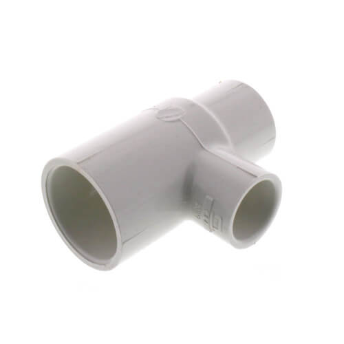 Main product image of 1" x 3/4" x 1/2" PVC Sch. 40 Reducing Tee