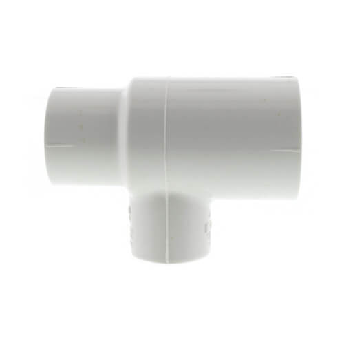 Main product image of 1" x 3/4" x 1/2" PVC Sch. 40 Reducing Tee