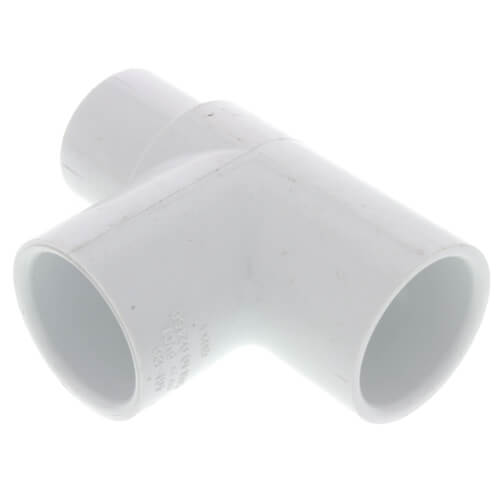 Main product image of 1" x 3/4" x 1" PVC Sch. 40 Reducing Tee