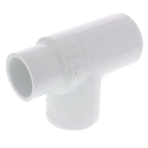 Main product image of 1" x 3/4" x 1" PVC Sch. 40 Reducing Tee