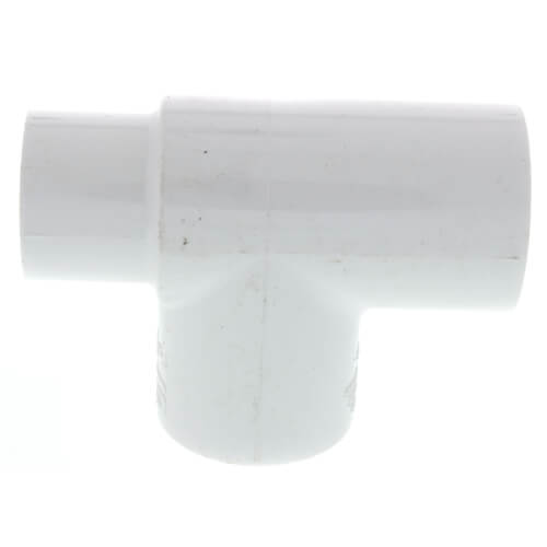 Main product image of 1" x 3/4" x 1" PVC Sch. 40 Reducing Tee