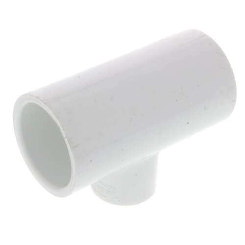 Main product image of 1" x 1" x 1/2" PVC Sch. 40 Reducing Tee