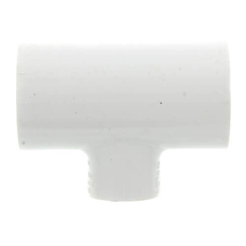 Main product image of 1" x 1" x 1/2" PVC Sch. 40 Reducing Tee