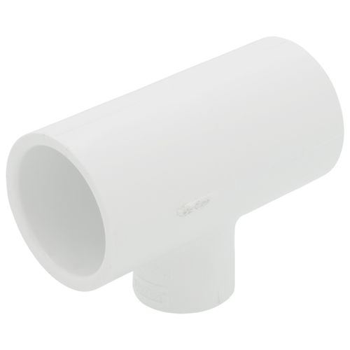 Main product image of 1" x 1" x 1/2" PVC Sch. 40 Reducing Tee