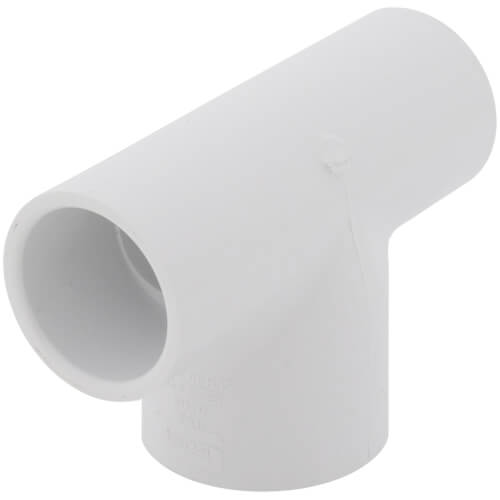 Main product image of 1" x 1" x 1-1/4" PVC Sch. 40 Reducing Tee